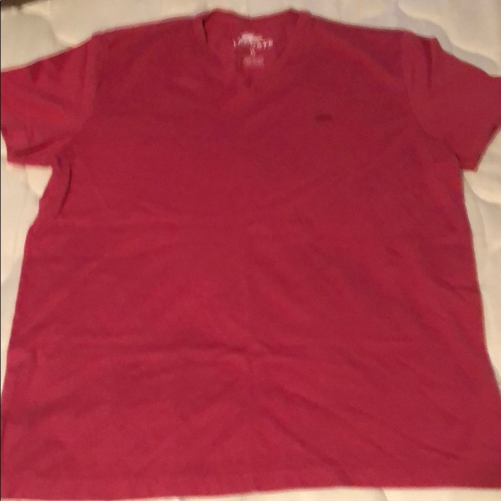 Men’s L Lacoste T-shirt